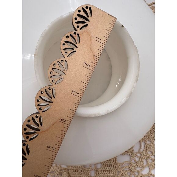 Vintage Art Deco Milk Glass Ceiling Fixture Black White Atomic - Picture 9 of 9